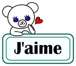 The little French bears "Lola&Enzo"Part2 sticker #7456234