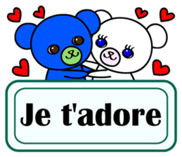 The little French bears "Lola&Enzo"Part2 sticker #7456235