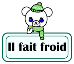 The little French bears "Lola&Enzo"Part2 sticker #7456239