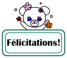 The little French bears "Lola&Enzo"Part2 sticker #7456241