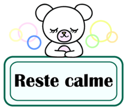 The little French bears "Lola&Enzo"Part2 sticker #7456242