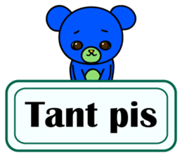 The little French bears "Lola&Enzo"Part2 sticker #7456244