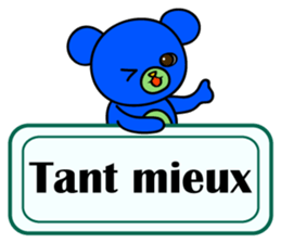 The little French bears "Lola&Enzo"Part2 sticker #7456245