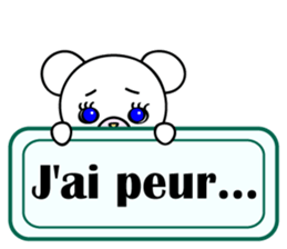 The little French bears "Lola&Enzo"Part2 sticker #7456246