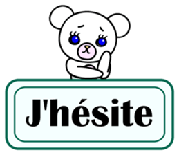 The little French bears "Lola&Enzo"Part2 sticker #7456251