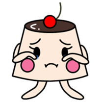 pudding!pudding!pudding! sticker #7456333