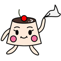 pudding!pudding!pudding! sticker #7456334