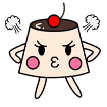 pudding!pudding!pudding! sticker #7456335