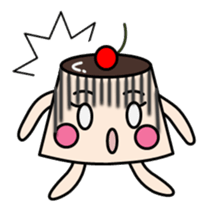 pudding!pudding!pudding! sticker #7456336