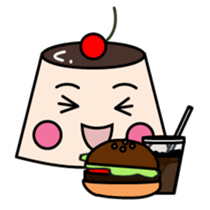 pudding!pudding!pudding! sticker #7456338