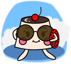 pudding!pudding!pudding! sticker #7456340