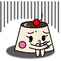 pudding!pudding!pudding! sticker #7456341