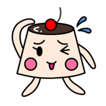 pudding!pudding!pudding! sticker #7456342