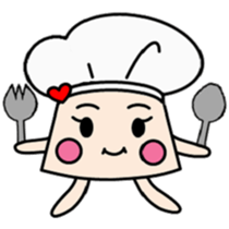 pudding!pudding!pudding! sticker #7456345
