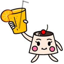 pudding!pudding!pudding! sticker #7456348