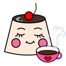 pudding!pudding!pudding! sticker #7456349