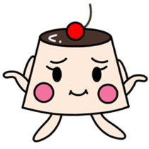 pudding!pudding!pudding! sticker #7456352