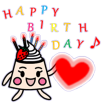 pudding!pudding!pudding! sticker #7456354