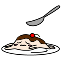 pudding!pudding!pudding! sticker #7456355