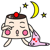 pudding!pudding!pudding! sticker #7456357