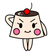 pudding!pudding!pudding! sticker #7456362