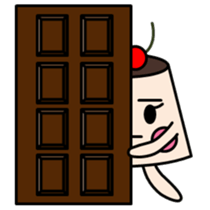 pudding!pudding!pudding! sticker #7456365