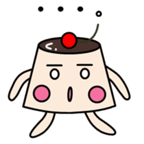 pudding!pudding!pudding! sticker #7456370