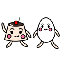 pudding!pudding!pudding! sticker #7456371