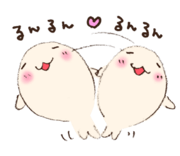 Lovely beluga sticker #7456385