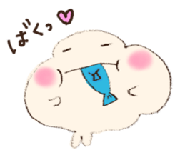 Lovely beluga sticker #7456387