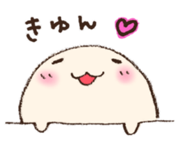 Lovely beluga sticker #7456388