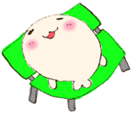 Lovely beluga sticker #7456394