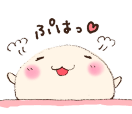 Lovely beluga sticker #7456401