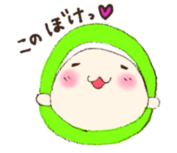 Lovely beluga sticker #7456409