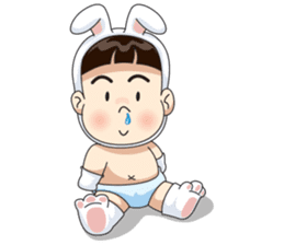 I Jun (rabbit) sticker #7456532