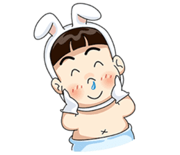 I Jun (rabbit) sticker #7456533