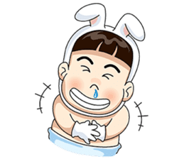 I Jun (rabbit) sticker #7456539