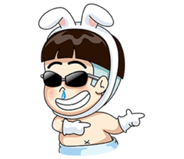 I Jun (rabbit) sticker #7456542