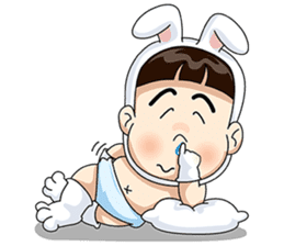I Jun (rabbit) sticker #7456543