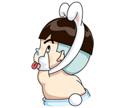 I Jun (rabbit) sticker #7456546
