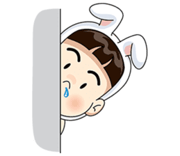 I Jun (rabbit) sticker #7456548