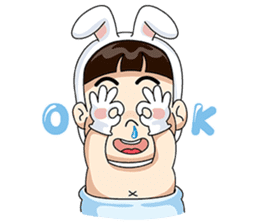 I Jun (rabbit) sticker #7456549
