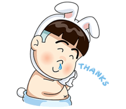 I Jun (rabbit) sticker #7456550
