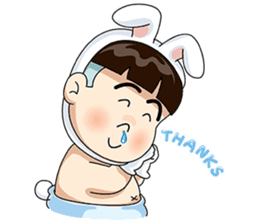 I Jun (rabbit) sticker #7456550