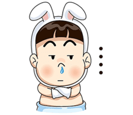 I Jun (rabbit) sticker #7456560