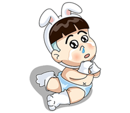 I Jun (rabbit) sticker #7456562