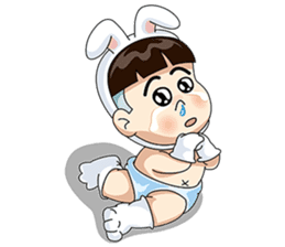 I Jun (rabbit) sticker #7456562