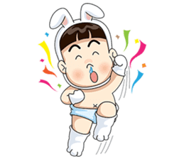 I Jun (rabbit) sticker #7456563