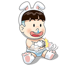 I Jun (rabbit) sticker #7456568