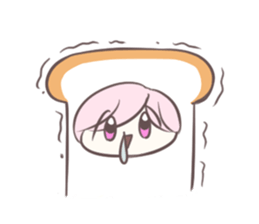 go!go!shokupanchan sticker #7456673